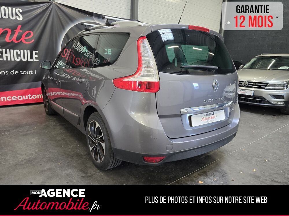 Grand scenic IV BOSE EDITION 7 PLACES 2014 occasion 33320 Eysines