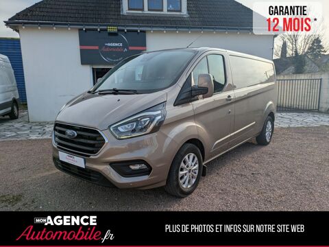 Ford Transit Custom 2.0 ECOBLUE 130 LIMITED L2H1 BVM6 TVA NON RECUPERABLE 2019 occasion Chambray-lès-Tours 37170