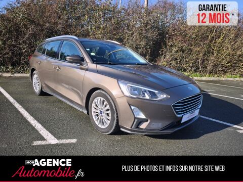 Ford Focus SW 2.0 TDCI 150 S&S TITANIUM / Garantie 12 Mois 2018 occasion Les Sables-d'Olonne 85340