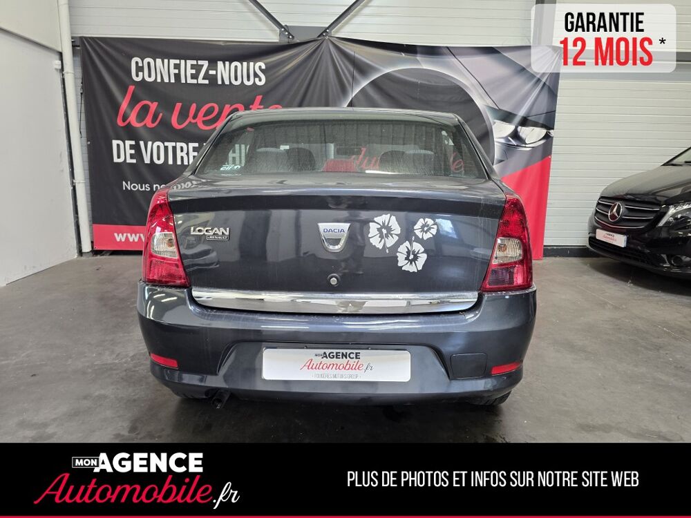 Logan 1.4L 75 ESSENCE GPL 2010 occasion 33320 Eysines