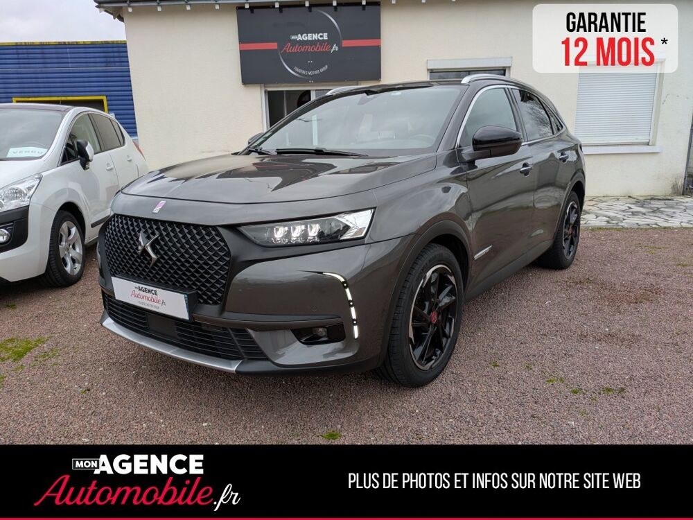 DS3 2.0 BLUEHDI 180 PERFORMANCE LINE + EAT8 2018 occasion 37170 Chambray-lès-Tours
