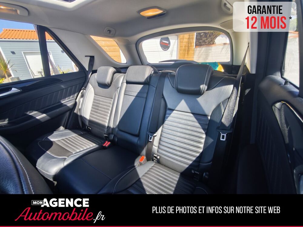Classe GLE 500 E 4MATIC FASCINATION Pack AMG / Garantie 12 Mois 2018 occasion 85340 Les Sables-d'Olonne
