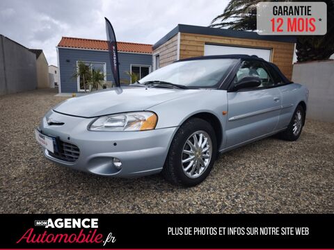 Sebring 2.7 V6 LIMITED BVA / Garantie 12 Mois 2002 occasion 85340 Les Sables-d'Olonne
