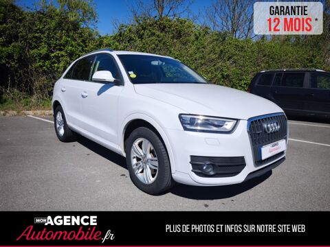 Audi Q3 2.0 TDI 140 AMBITION LUXE QUATTRO S TRONIC 7 / Garantie 12 2014 occasion Les Sables-d'Olonne 85340