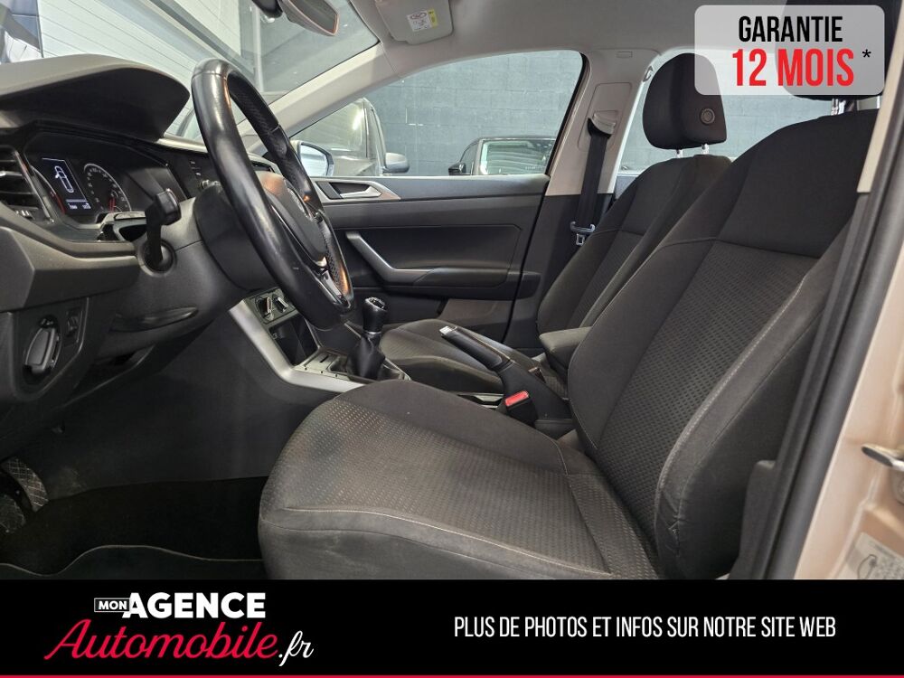 Polo POLO 1.6 TDI 95 CONFORTLINE 2018 occasion 33320 Eysines