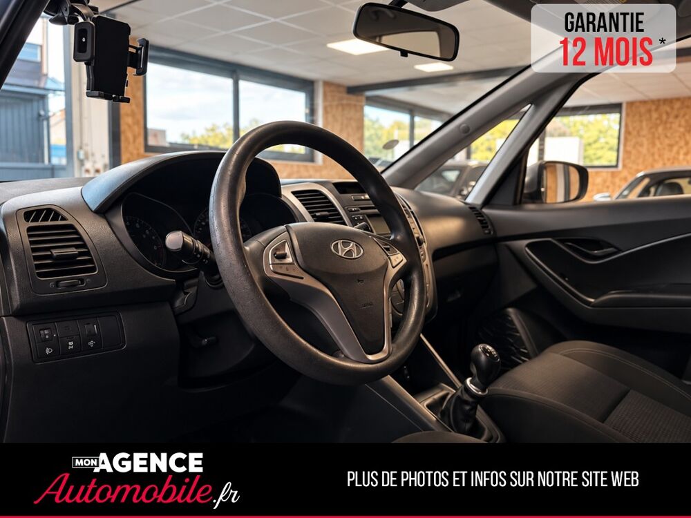iX20 1.4 CRDI 90 INTUITIVE 2012 occasion 49500 Segr&eacute;