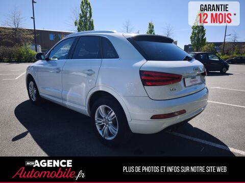Q3 2.0 TDI 140 AMBITION LUXE QUATTRO S TRONIC 7 / Garantie 12 2014 occasion 85340 Les Sables-d'Olonne
