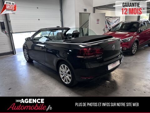 Golf CABRIOLET 1.6 TDI 105 FAP Carat GARANTIE 12 MOIS 2012 occasion 33320 Eysines