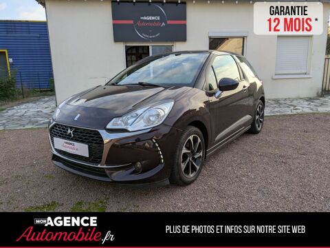 Citroën DS3 1.6 BLUEHDI 100 SO CHIC BVM5 2016 occasion Chambray-lès-Tours 37170