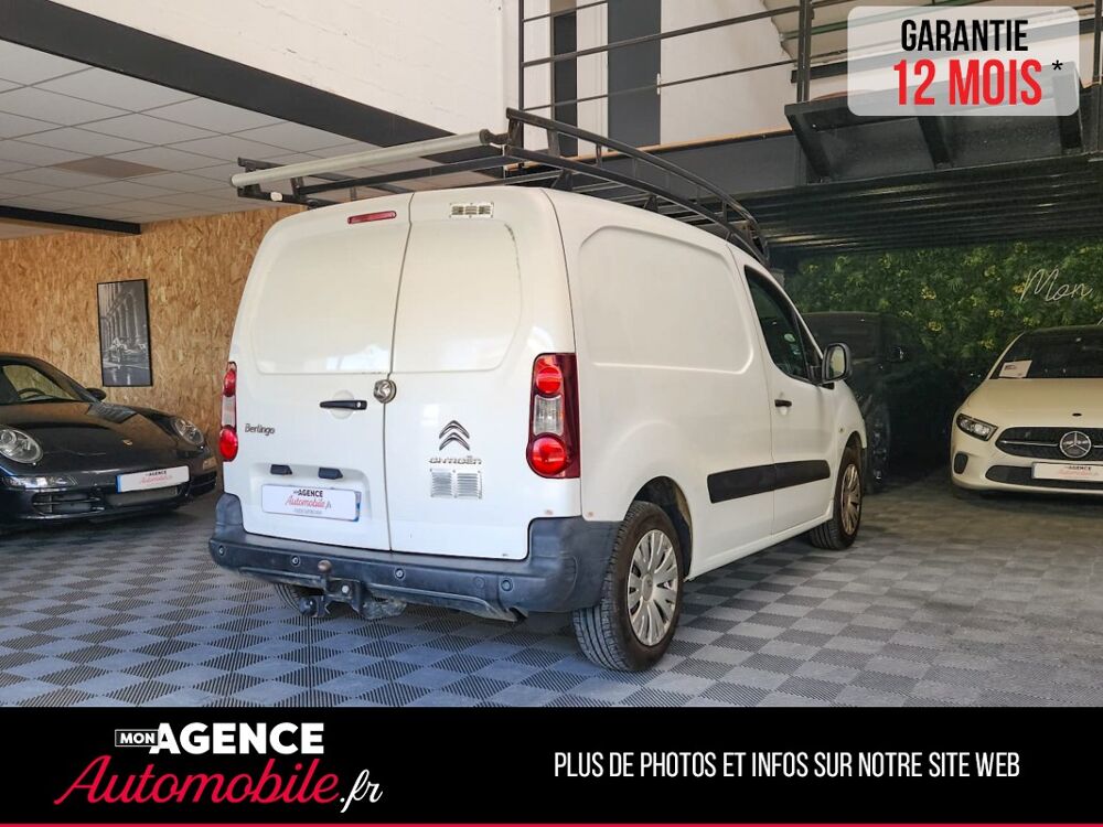 Berlingo L1 1.6 HDI 75 CLUB 2015 occasion 49500 Segr&eacute;