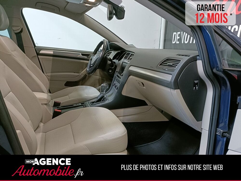 Golf 1.4 TSI 122 CV CARAT 2019 occasion 33320 Eysines