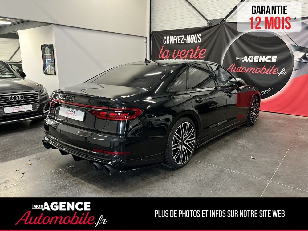 S8 V8 4.0 TFSI MILD HYBRID QUATTRO 571 CV 2020 occasion 33320 Eysines