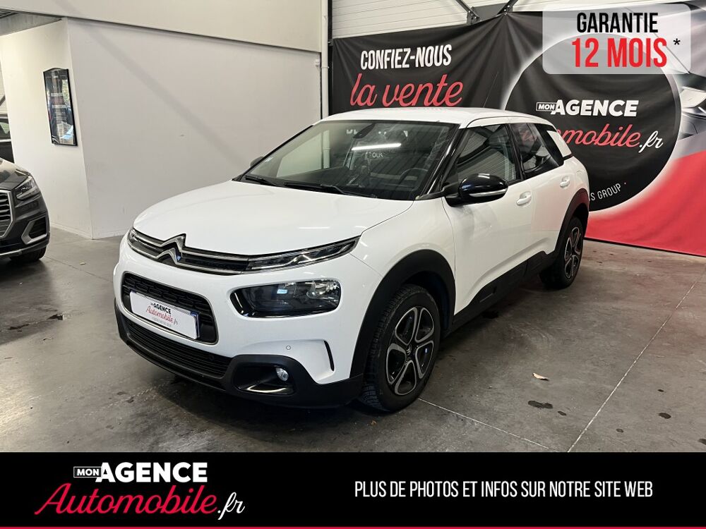 C4 cactus 1.5 BLUE HDI 120 CV 2020 occasion 33320 Eysines