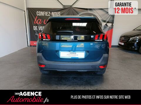 5008 1.5 BLUEHDI 130 CV ACTIVE BUSINESS - DISTRIBUTION OK 2019 occasion 33320 Eysines