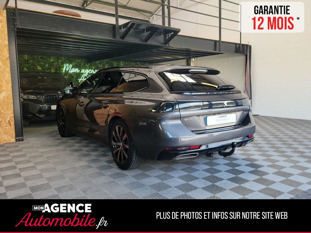 508 SW 1.5 BLUE HDI 130 ALLURE 2020 occasion 49500 Segr&eacute;