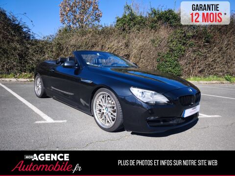 BMW S&eacute;rie 6 CABRIOLET 640I 320 M SPORT / Garantie 12 Mois 2011 occasion Les Sables-d'Olonne 85340