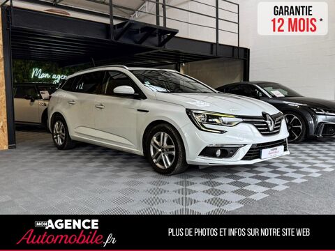 Renault M&eacute;gane IV ESTATE 1.5 DCI 110 SUIVI COMPLET 2017 occasion Segr&eacute; 49500
