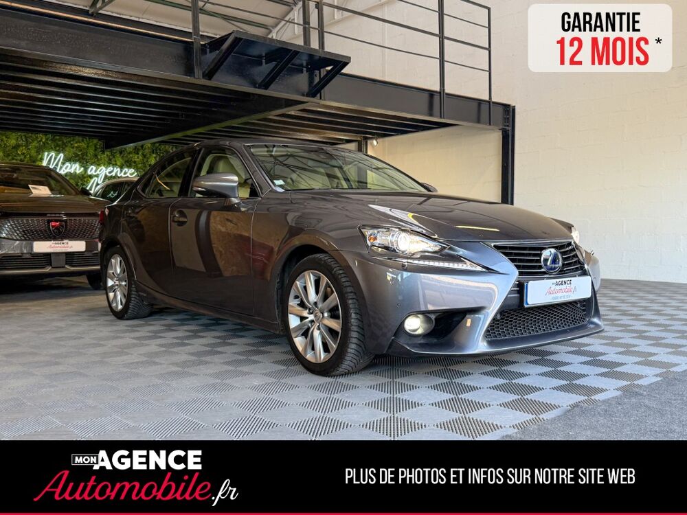 IS III 300H 2.5 HYBRIDE 181 PACK LUXE 2016 occasion 49500 Segr&eacute;