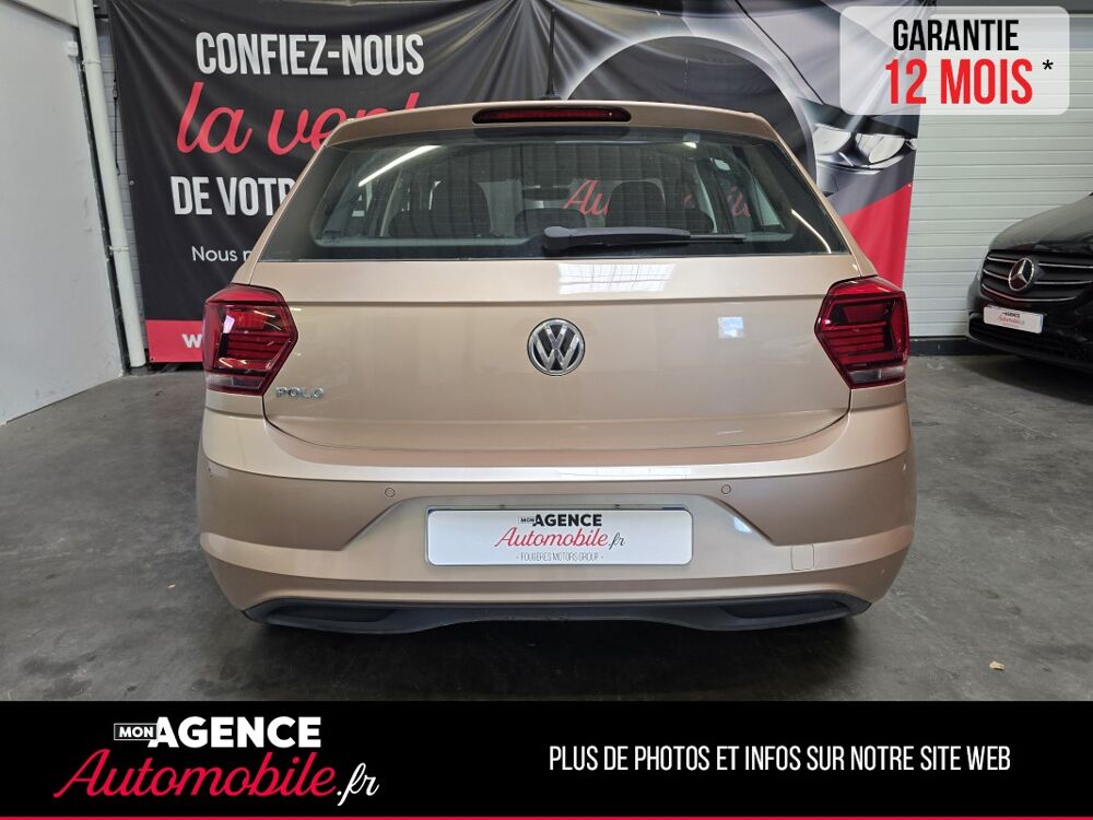 Polo POLO 1.6 TDI 95 CONFORTLINE 2018 occasion 33320 Eysines