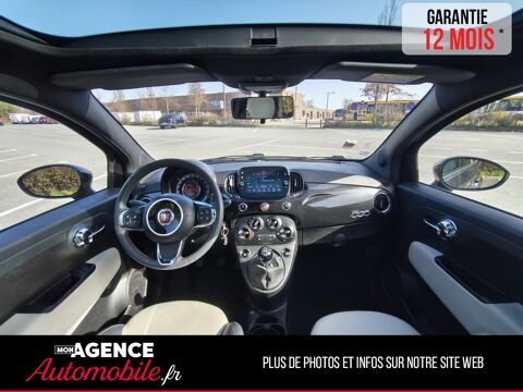 500 1.0 70 HYBRIDE DOLCEVITA / Garantie 12 Mois 2021 occasion 85340 Les Sables-d'Olonne