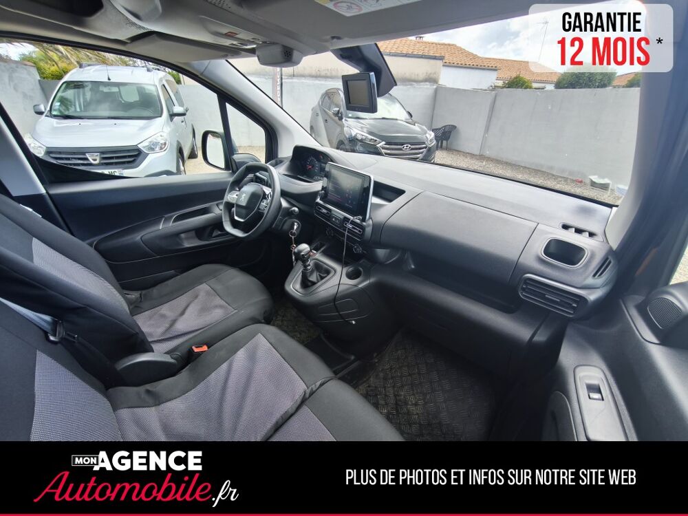 Partner 1.5 BLUEHDI 130 / Garantie 12 Mois 2019 occasion 85340 Les Sables-d'Olonne