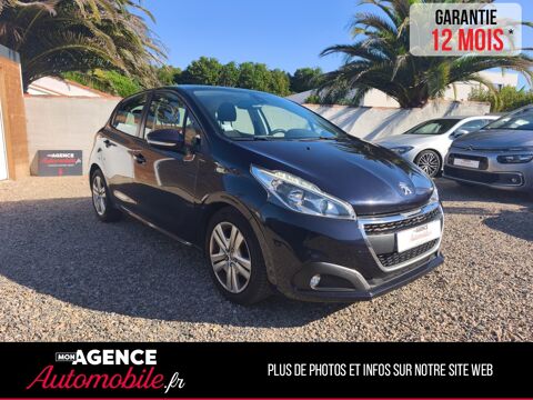 Peugeot 208 1.5 BLUE HDI 100 SIGNATURE / Garantie 12 Mois 2019 occasion Les Sables-d'Olonne 85340