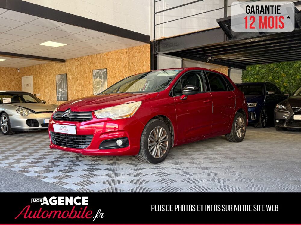 C4 1.6 HDI 115 CONFORT 2012 occasion 49500 Segr&eacute;
