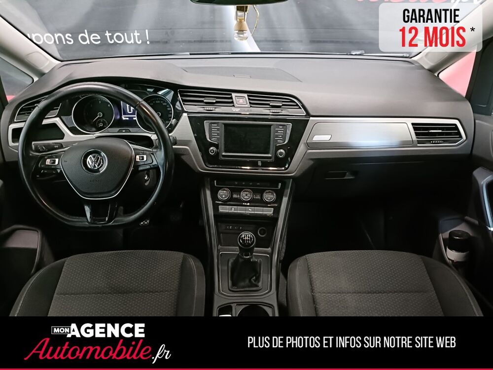 Touran 2.0 TDI 150 CV SOUND - DISTRIBUTION OK 2016 occasion 33320 Eysines