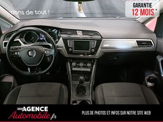 Touran 2.0 TDI 150 CV SOUND - DISTRIBUTION OK 2016 occasion 33320 Eysines
