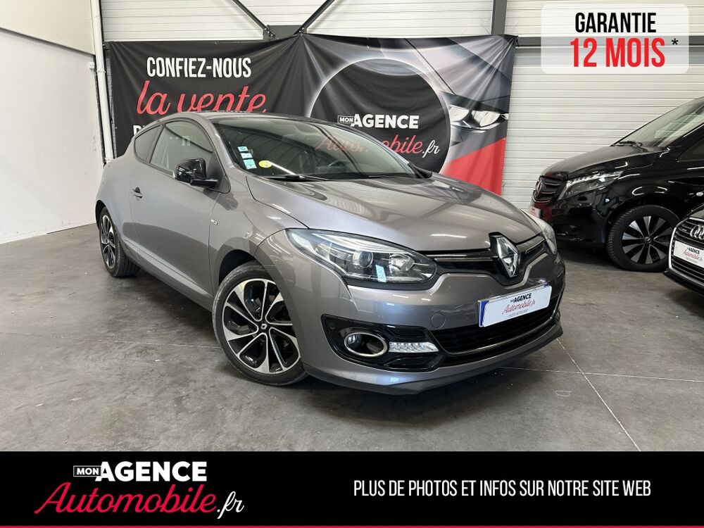 M&eacute;gane 1.6 DCI 130 CV BOSE 2014 occasion 33320 Eysines