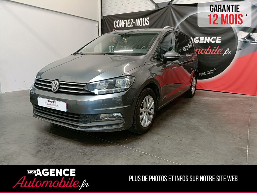 Touran 2.0 TDI 150 CV SOUND - DISTRIBUTION OK 2016 occasion 33320 Eysines