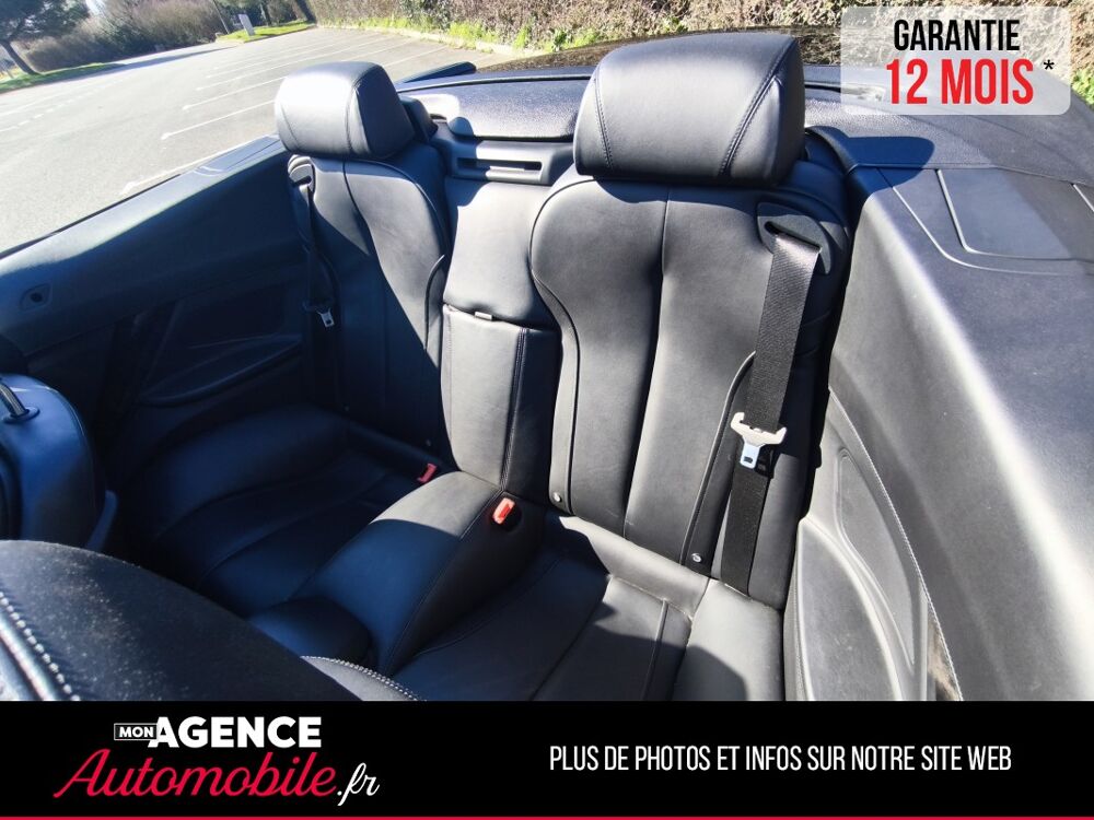 S&eacute;rie 6 CABRIOLET 640I 320 M SPORT / Garantie 12 Mois 2011 occasion 85340 Les Sables-d'Olonne