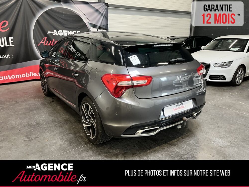 DS5 2.0 BLUE HDI 180 CV 2017 occasion 33320 Eysines
