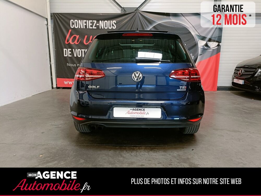 Golf 1.4 TSI 122 CV CARAT 2019 occasion 33320 Eysines