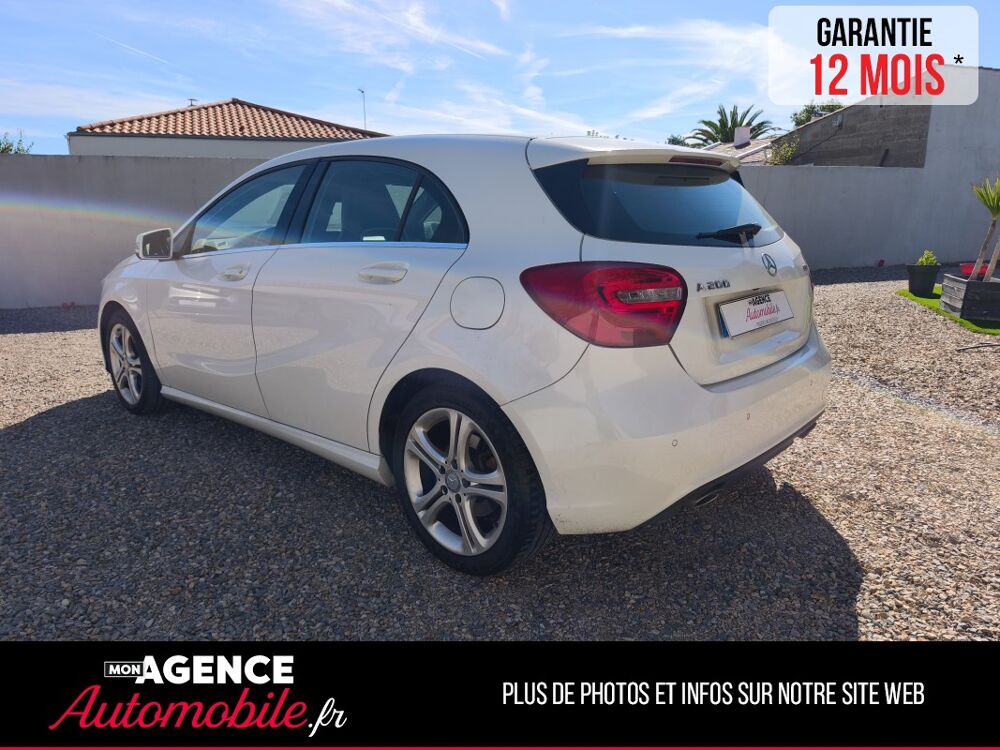 Classe A 200 CDI SENSATION 1ere Main / Garantie 12 Mois 2014 occasion 85340 Les Sables-d'Olonne