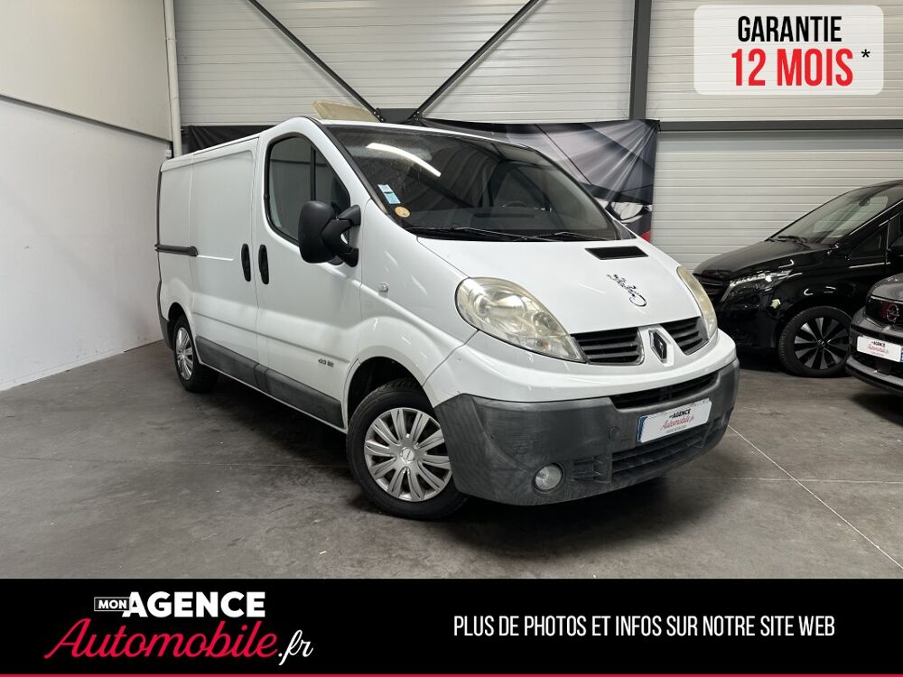 Trafic 2.0 DCI 115 CV AMENAGE 2010 occasion 33320 Eysines