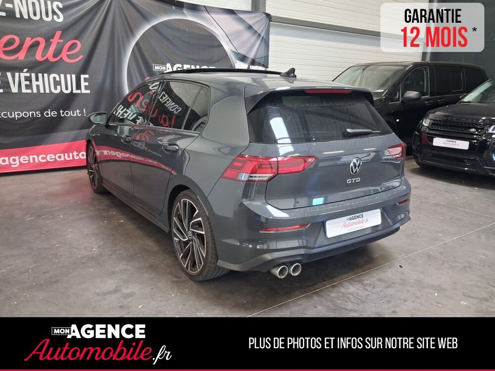 Golf GTD 2.0 TDI 200 CV - TOIT OUVRANT 2022 occasion 33320 Eysines