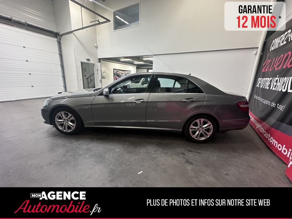 Classe E 350 CDI AVANGARDE GARANTIE 12 MOIS 2012 occasion 33320 Eysines