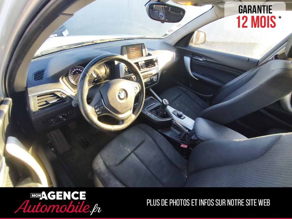 S&eacute;rie 1 116I Lounge / Garantie 12 Mois 2018 occasion 85340 Les Sables-d'Olonne