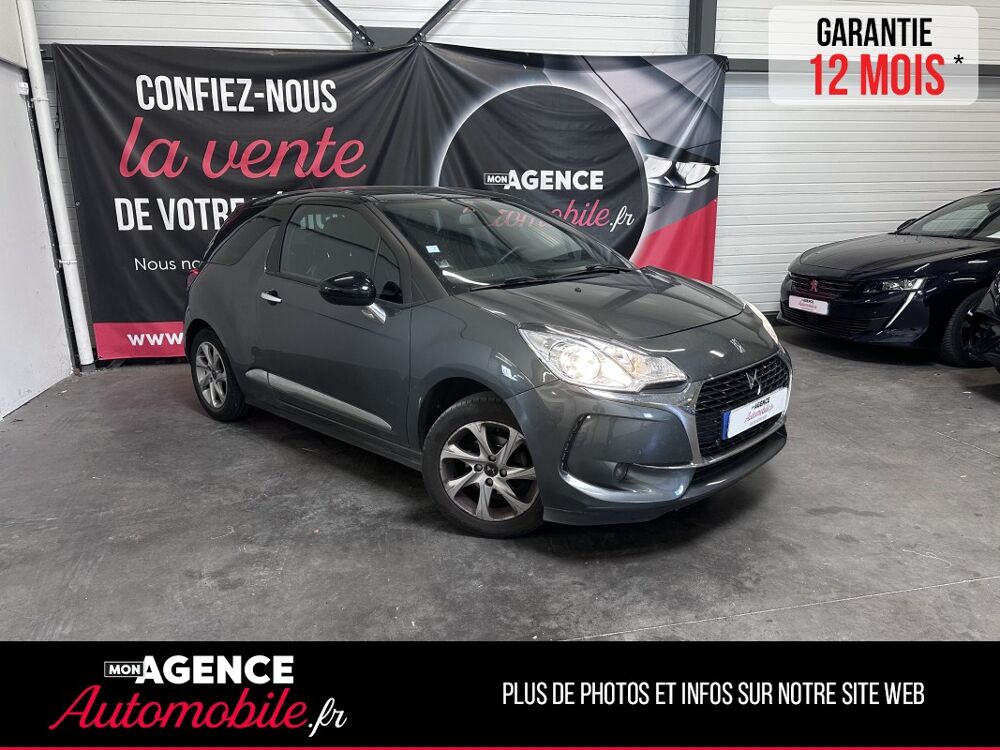 DS3 VTi 82 BVM5 Be Chic / KIT DISTRIBUTION OK GARANTIE 12 MOIS 2017 occasion 33320 Eysines