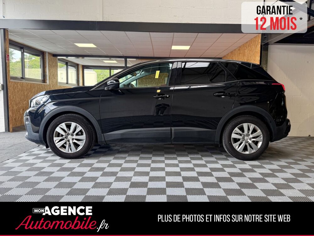 3008 1.6 BLUE HDI 120 ALLURE CARPLAY / ATTELAGE EAT6 2017 occasion 49500 Segr&eacute;