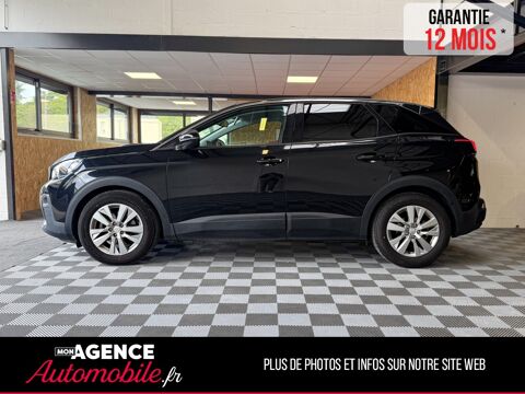 3008 1.6 BLUE HDI 120 ALLURE CARPLAY / ATTELAGE EAT6 2017 occasion 49500 Segr&eacute;