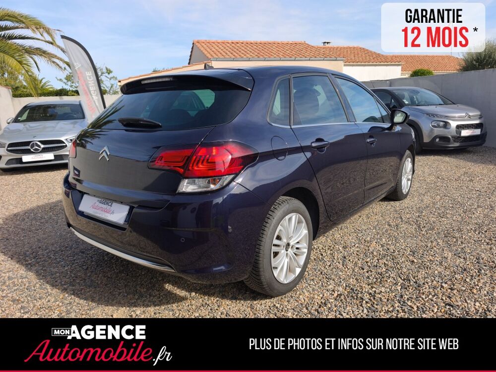 C4 1.6 BLUE HDI 120 MILLENIUM Distribution Effectu&eacute;e / Garanti 2016 occasion 85340 Les Sables-d'Olonne