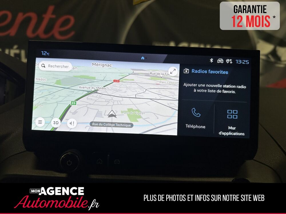 Partner 1.5 BLUEHDI 130 CV - TVA RECUPERABLE 2024 occasion 33320 Eysines