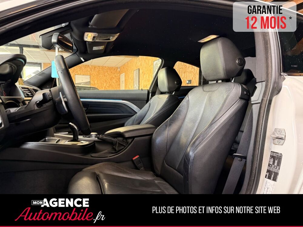 S&eacute;rie 4 3.0 258 430D M SPORT 2015 occasion 49500 Segr&eacute;