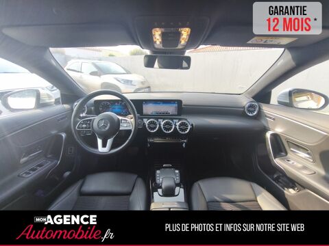 Classe CLA SB 180 D PROGRESSIVE LINE / Garantie 12 Mois 2022 occasion 85340 Les Sables-d'Olonne
