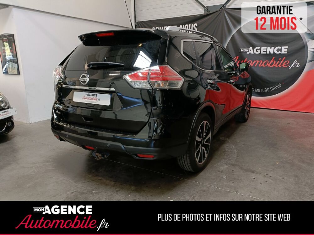 X-Trail 7 PLACES 2.0 DCI 177 CV CONNECTA 2017 occasion 33320 Eysines