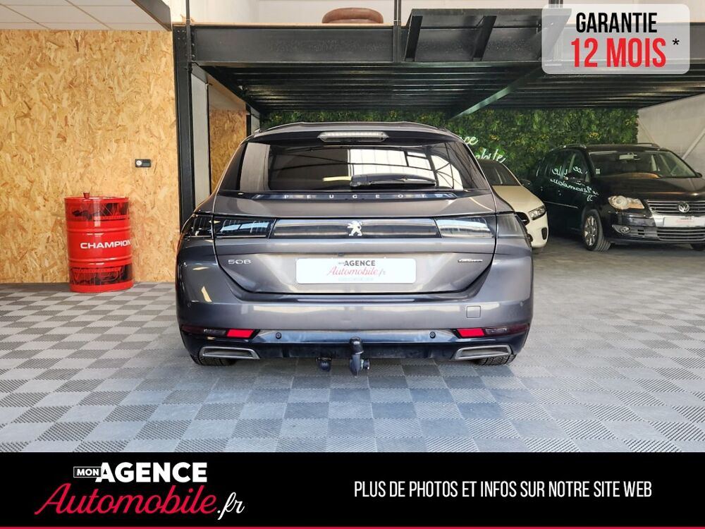 508 SW 1.5 BLUE HDI 130 ALLURE 2020 occasion 49500 Segr&eacute;