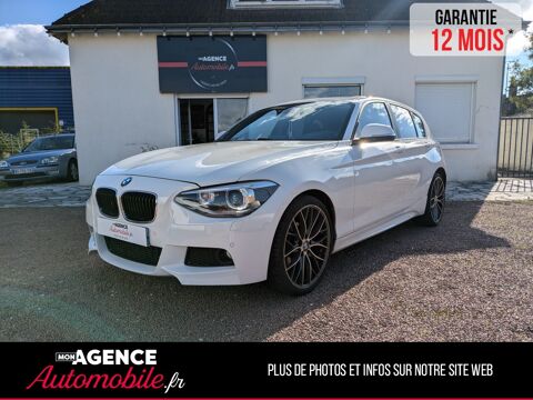 BMW Série 1 118D PACK M BVA 2013 occasion Chambray-lès-Tours 37170