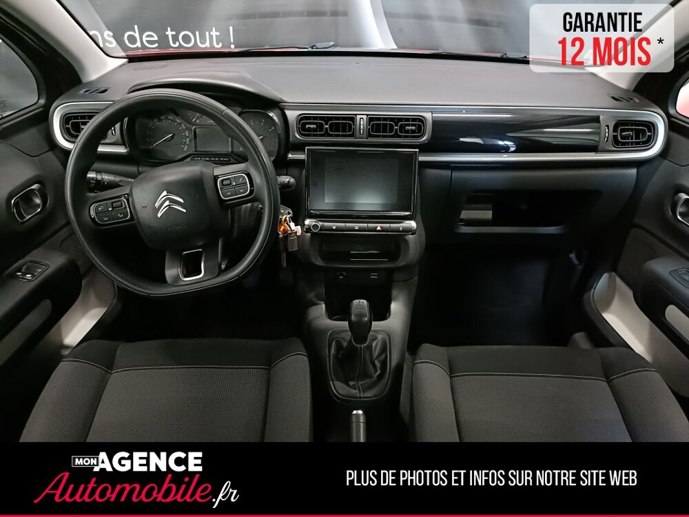 C3 1.5 BLUEHDI 100 CV FEEL - DISTRIBUTION OK 2020 occasion 33320 Eysines
